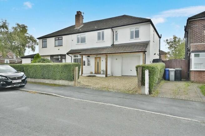 4-bed semi-detached on Timperley, £750,000