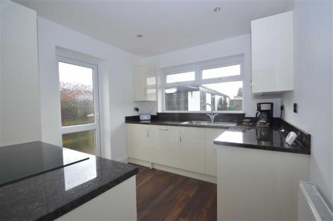 Luxury Kitchen reverse angle