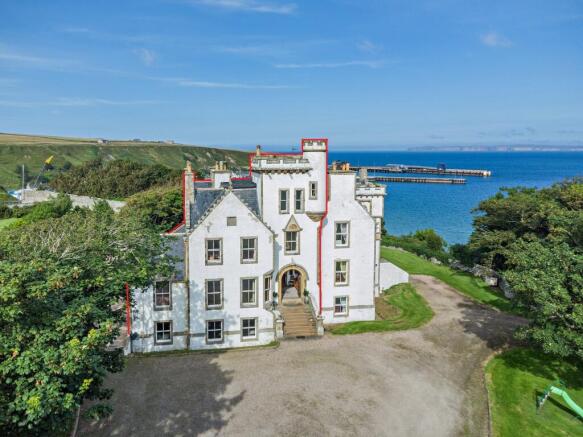 Scrabster House