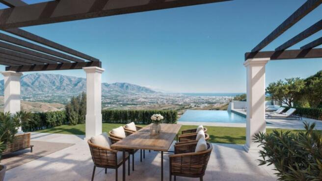 Terrace with views