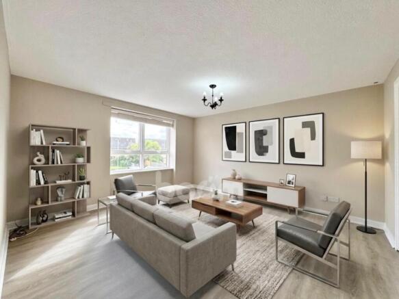 Laighpark View, Paisley lounge AI