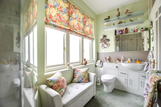 Downstairs Shower