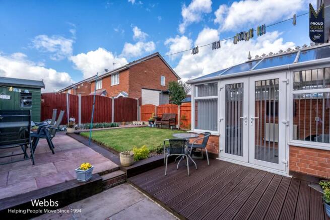 8, Wheatlands Close, Cannock, Staffordshire, WS12 