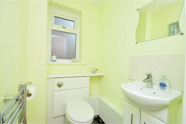 Downstairs Cloakroom