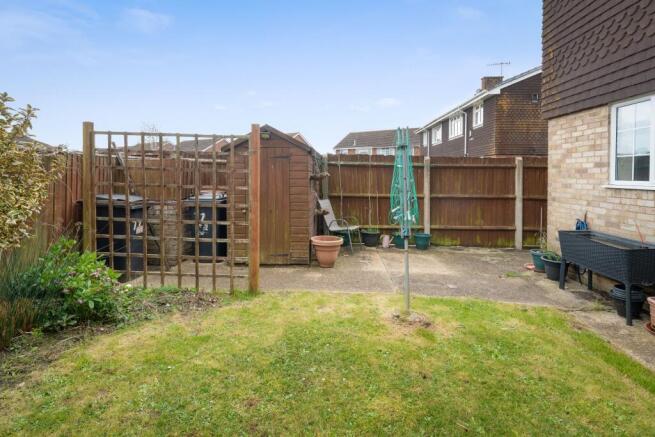 Rear Garden (view b)