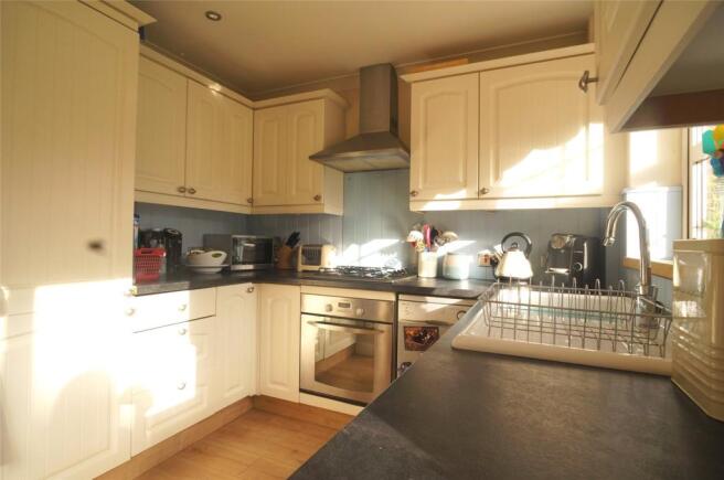 Kitchen Left Aspect