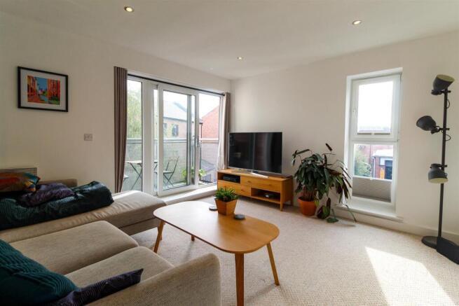 Living Room to Balcony
