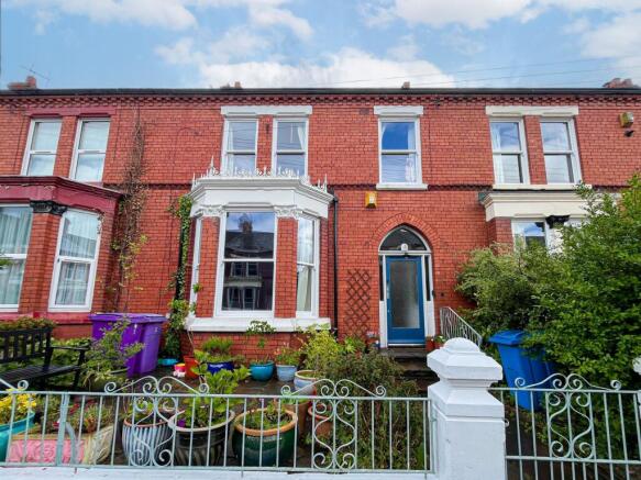 5-bed terraced on Cumberland Avenue, Liverpool, L17, £550,000
