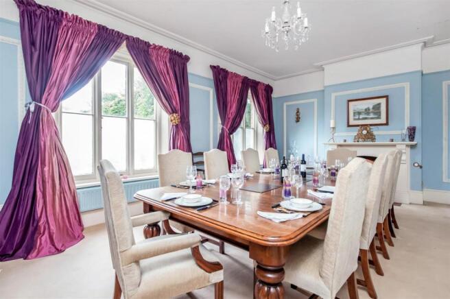 Formal Dining room