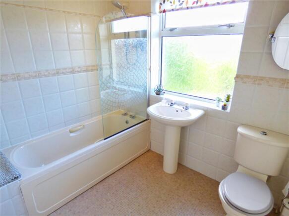 Bathroom: