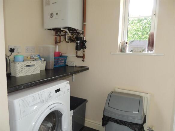 Utility Room: