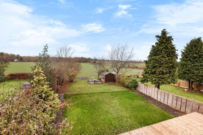 Rear View Garden