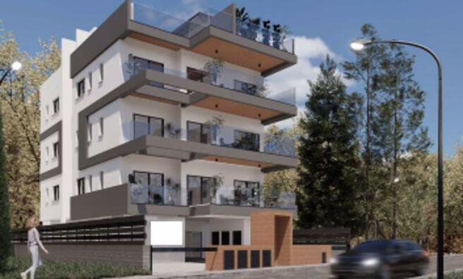 Front of Apartments