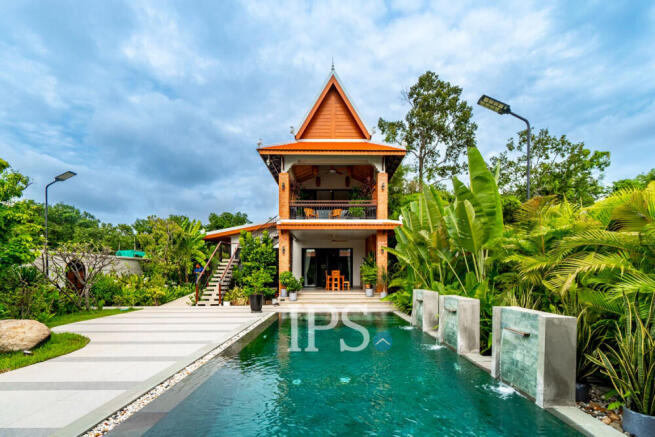 3 Bedroom Villa For Sale - Sala Kamreuk, Siem Reap