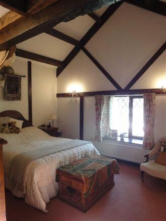 BEDROOM ONE: