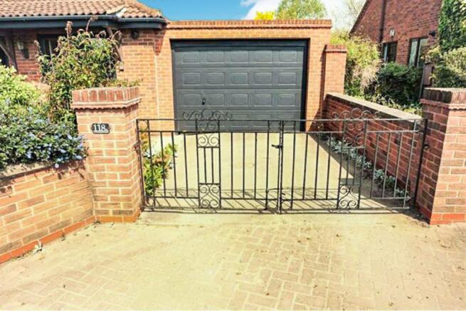 Gated Driveway