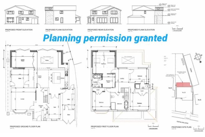 Planning Granted to extend