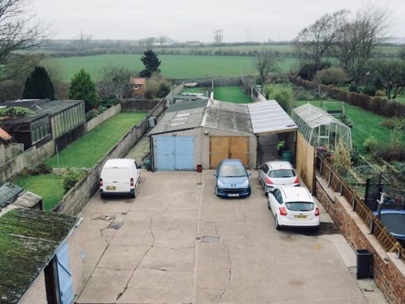 View Of Rear Garden
