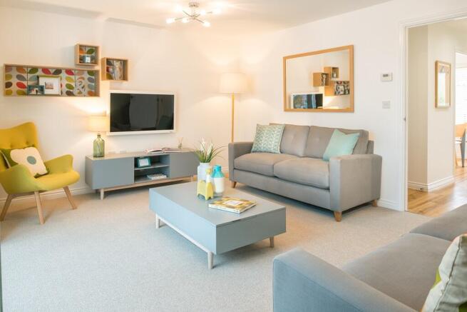 Relax and unwind in your spacious lounge