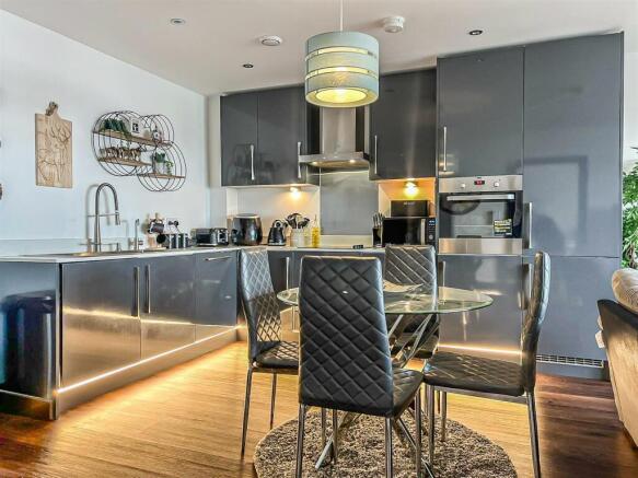 kitchen-dining area