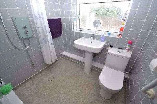 Shower Room/W.C.