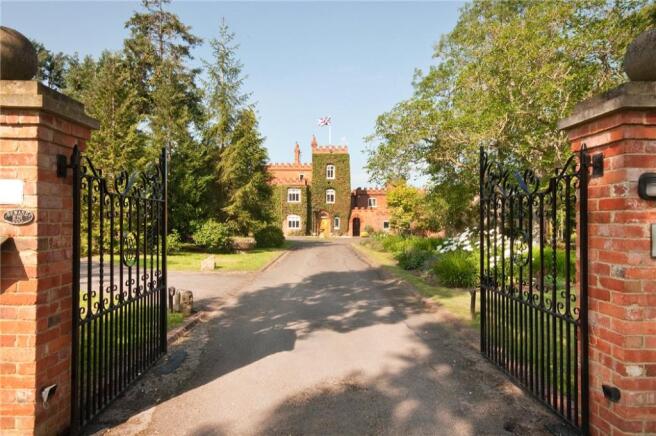 Gated Driveway