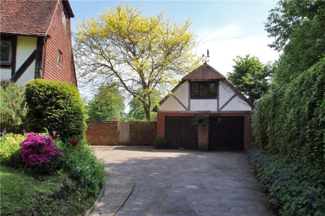 Driveway and Garage