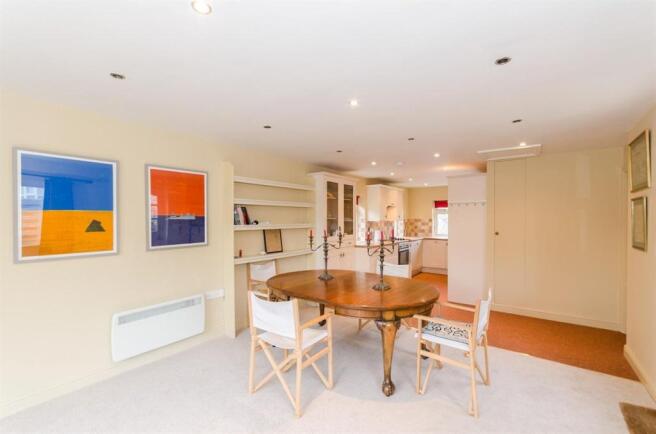 Open Plan Living Dining Room