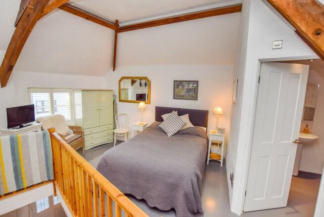 Annexe bedroom