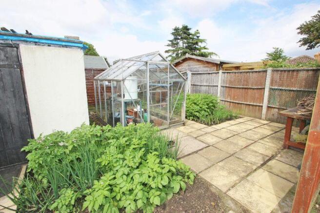 Patio and vege...