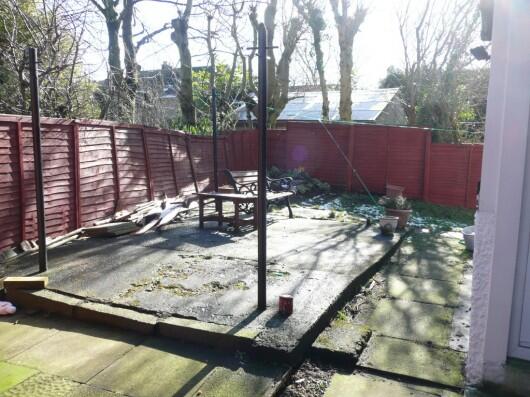 Side Patio Area