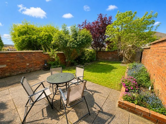 Westerly Rear Garden