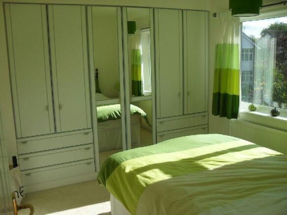 BEDROOM TWO (REAR)