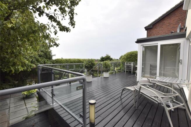 Decked area