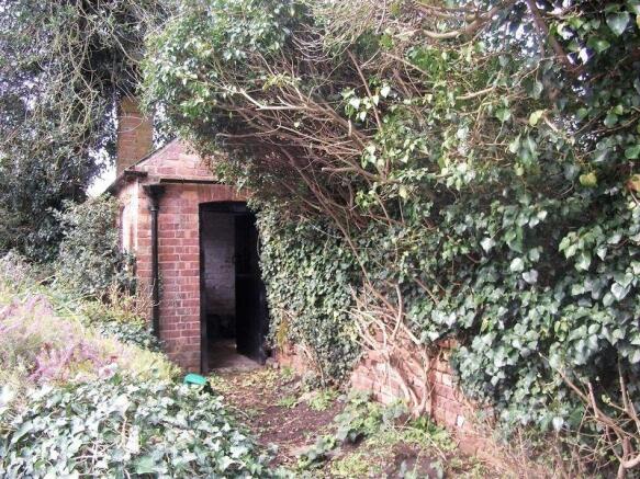 Old wash house...