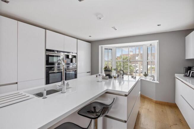 Kitchen/Living/Dining Room