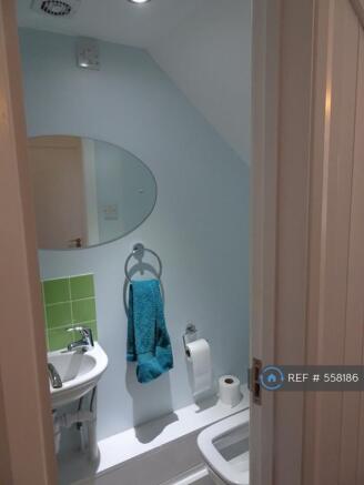 Shared Half Bathroom Downstairs
