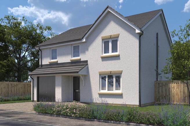 An example of a 4 bed Lewis home
