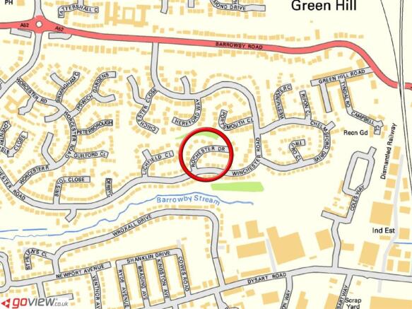 STREET MAP