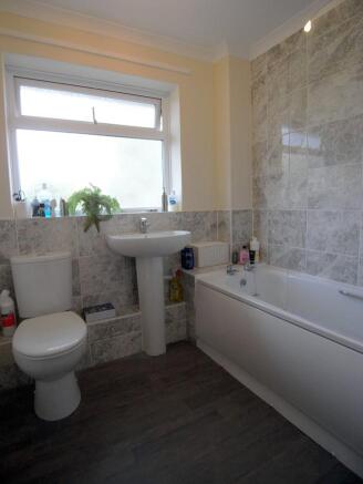 Brand new bathroom