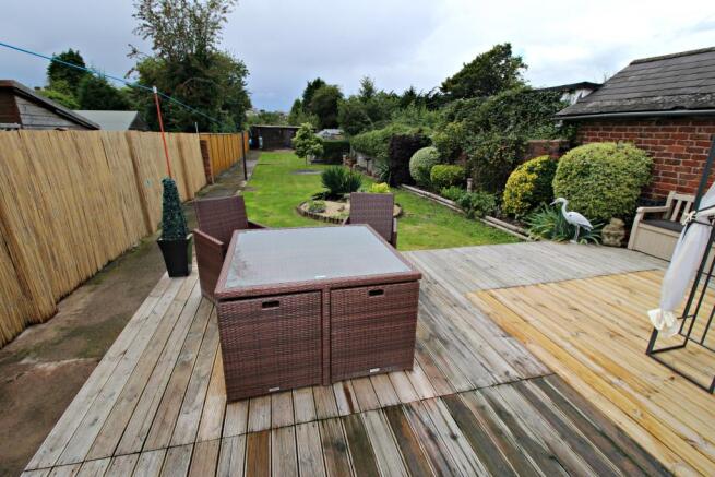 Patio area.