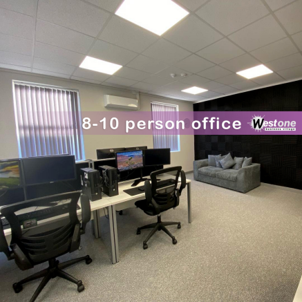 8 Person Office
