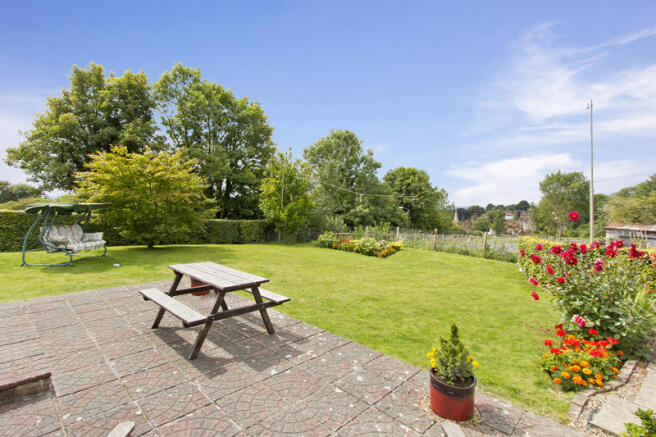 Garden and side view