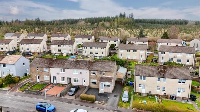 Aerial view front external