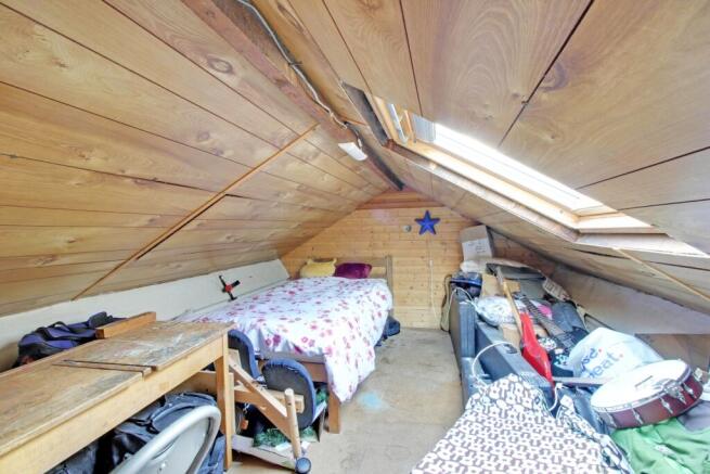 Loft Room - reduced headroom