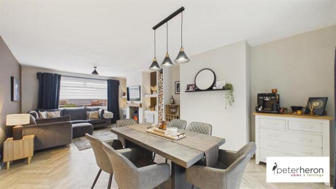 Open Plan Lounge and Dining Space