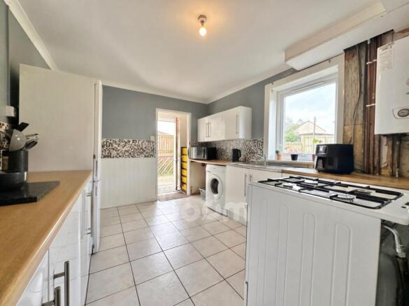 Stockbridge Crescent, Kilbirnie kitchen pic
