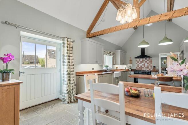 Kitchen Diner, The Barn, Upper Benefield