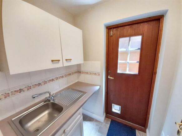 Utility room