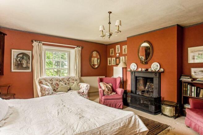 Master bedroom